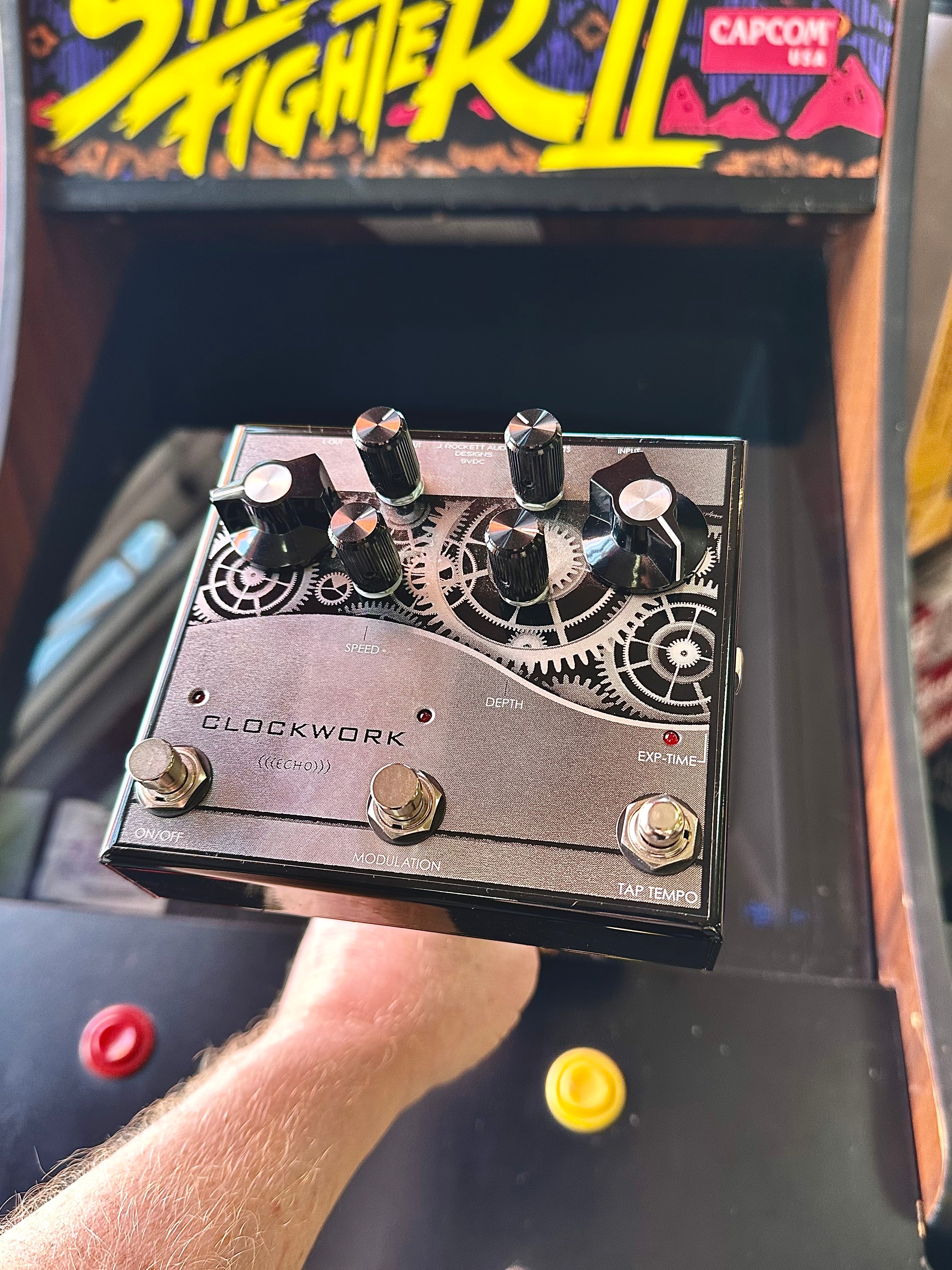 J Rockett Audio Designs | Clockwork | Delay | Ex-Demo Pedals J Rockett Audio Designs | Clockwork | Delay | Ex-Demo Pedals